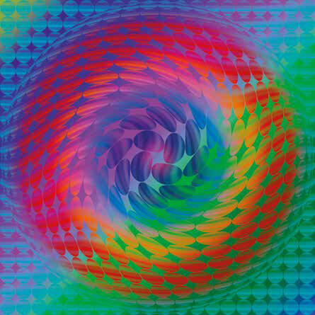 Yves Ullens, ‘Geometric Illusion #9’, 2015