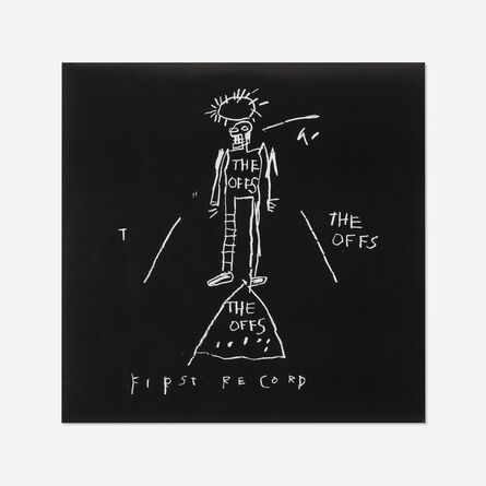 After Jean-Michel Basquiat, ‘The Offs First Record LP’, 1984