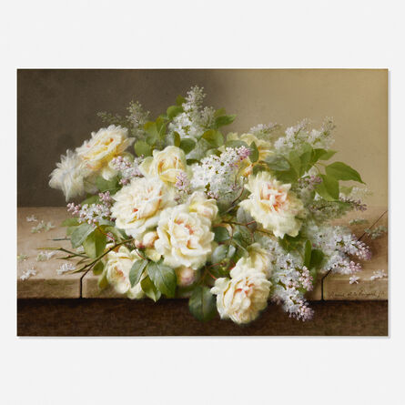 Raoul de Longpré, ‘Lilacs and Roses’