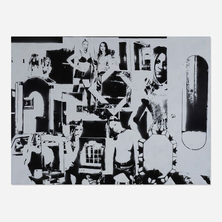 David Ratcliff, ‘Mirrors’, 2005