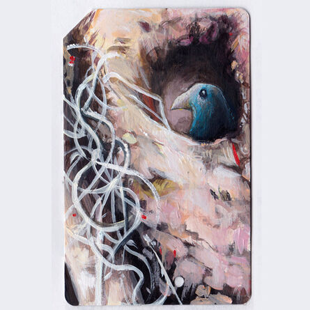 Gigi Chen, ‘Metrocard Bird #1’, 2017