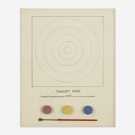 Jasper Johns, ‘Target’, 1970