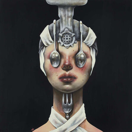 Afarin Sajedi, ‘Chef Offer - Like a Soldier’, 2014