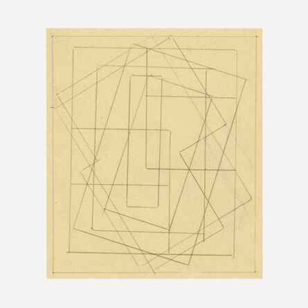 Blanche Lazzell, ‘Abstract Drawing VI’, c. 1928