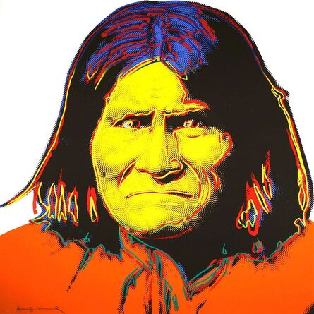 Andy Warhol, ‘Geronimo (FS II.384)’, 1986