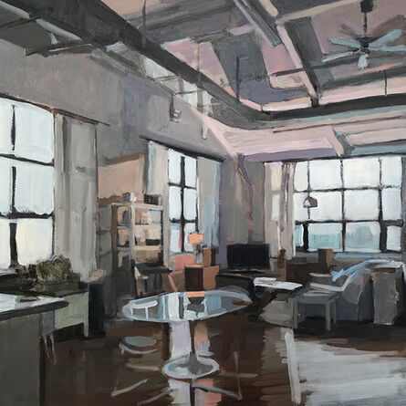 Aaron Hauck, ‘Evening Living Room’, 2018