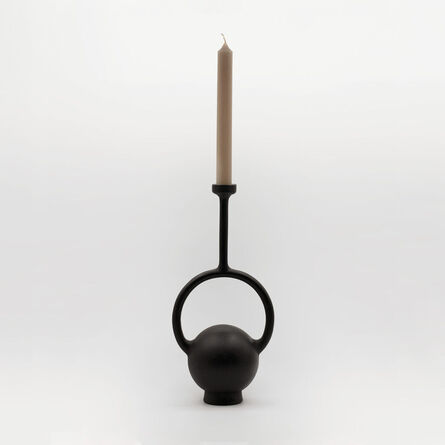 Eric Schmitt, ‘Candle Holder Byblos Black’, 2021