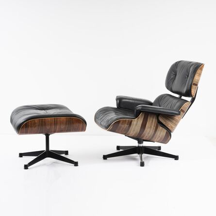 Charles and Ray Eames, ‘Lounge chair '670' with Ottoman '671'’, Design : 1956. Production : 2010