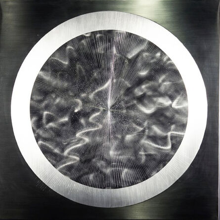 Bruce R. MacDonald, ‘"Chakra" - Stainless Steel Manipulated Artwork by Bruce R. MacDonald’, 2022