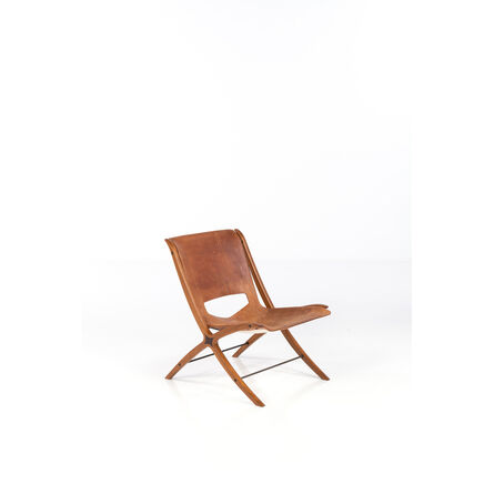 Peter Hvidt, ‘FH-6135 X-chair, Fireside chair’, 1959