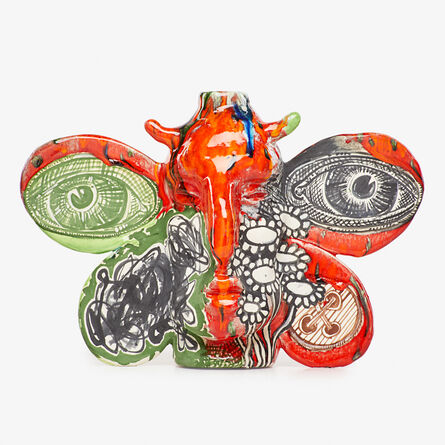 Michael Lucero, ‘Untitled sculpture (Butterfly Man)’