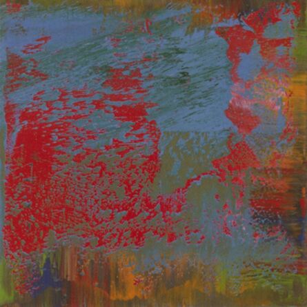 Greg Allen, ‘Destroyed Richter Painting No.10’, 2016
