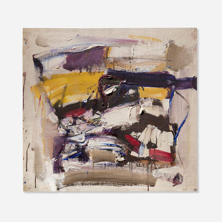 Joan Mitchell, ‘Untitled’, 1958