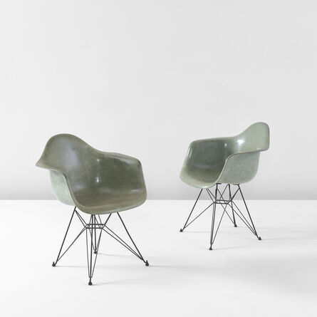 Charles Eames, ‘Pair of "DAR" armchairs’, circa 1953