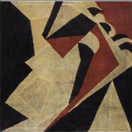 Jean Arp, ‘Composition en diagonales - crucifixion’, 1915