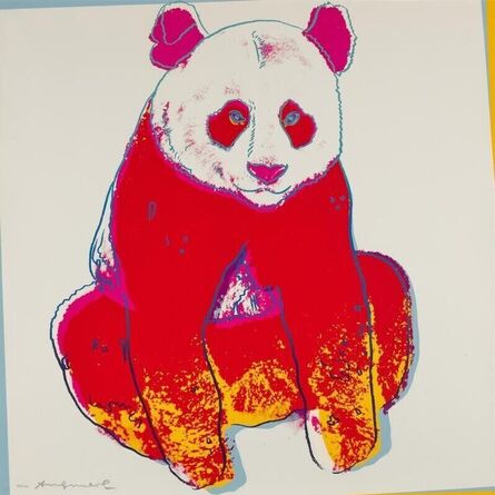 Andy Warhol, ‘Giant Panda (FS II.295)’, 1983