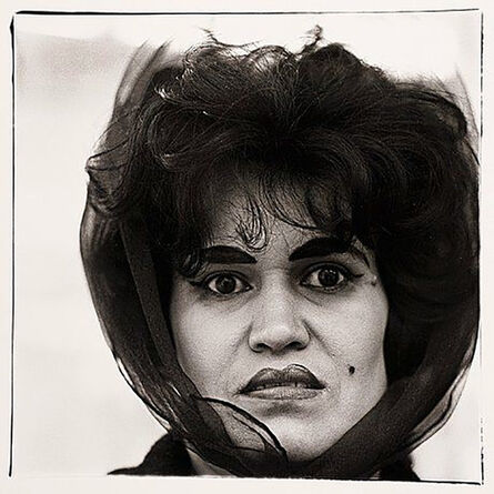 Diane Arbus, ‘Puerto Rican Woman with a Beauty Mark, NYC’, 1969