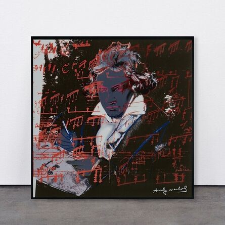 Andy Warhol, ‘Beethoven ’, 2002