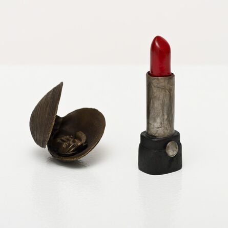 Bettina Hubby, ‘clam and lipstick’, 2015