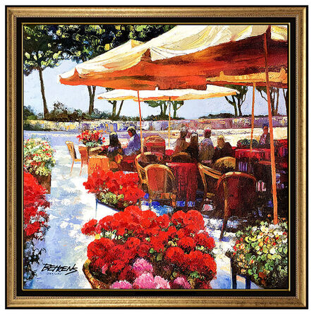 Howard Behrens, ‘Cafe Amalfi’, 21st Century 