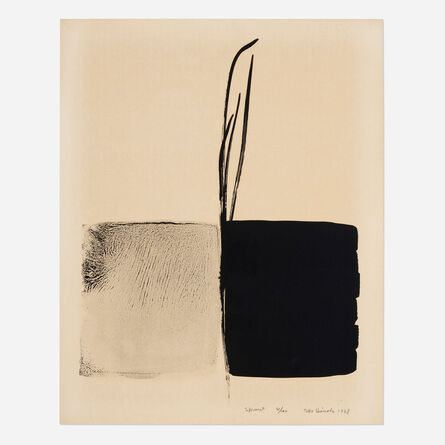 Tōkō Shinoda 篠田 桃紅, ‘Sprout’, 1968