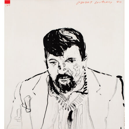 David Hockney, ‘John Hockney (M.C.A.T.242) 約翰·霍克尼 大衛·霍克尼’, 1980