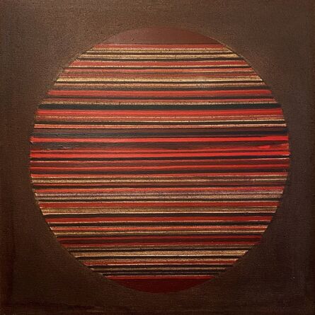 David Simpson, ‘Sun Circle’, ca. 1963