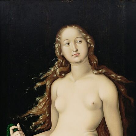 Hans Baldung, ‘Venus and Amor’, 1524/1525