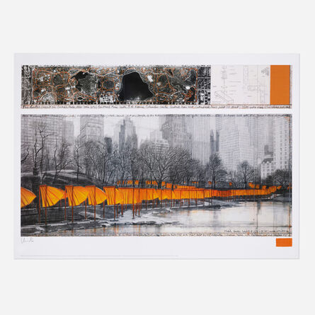 Christo, ‘The Gates XXVII, Project for Central Park, New York’, 2004