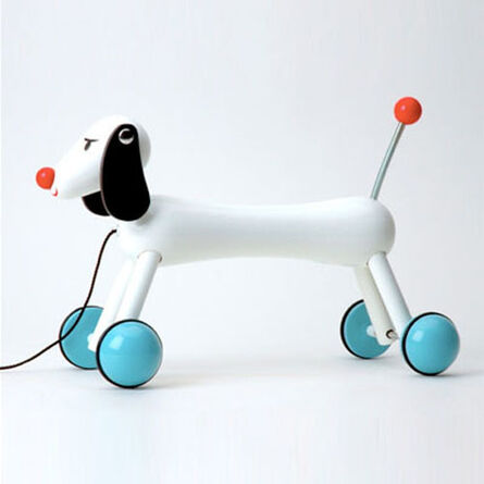 Yoshitomo Nara, ‘My Sweet Dog Pull Toy’, 2005