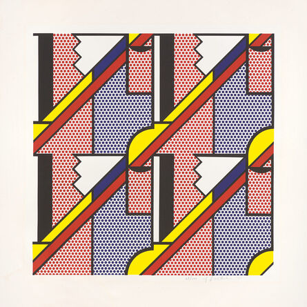 Roy Lichtenstein, ‘Modern Print ’, 1971