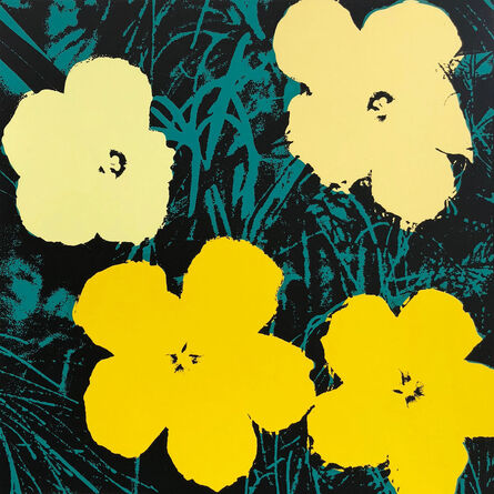 Andy Warhol, ‘Flowers 11.72’, 1967 printed later