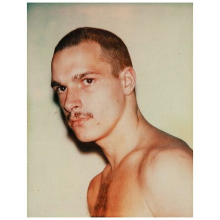 Andy Warhol, ‘Polaroids Photograph, Sex Parts: Young Moustache’, 1977