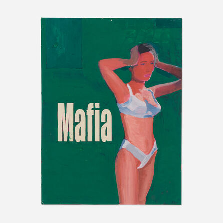 Eberhard Havekost, ‘Untitled (Mafia)’, 1995