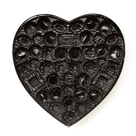 Chuck Ramirez, ‘Candy Tray Series: Black Heart’, 2008-2011