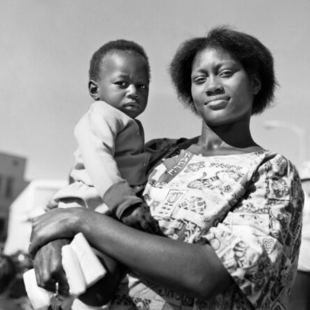 Rosalind Fox Solomon, ‘Mother and Son, First Mondays, Scottsboro, Alabama’, 1975