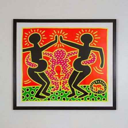 Keith Haring, ‘Untitled (Fertility# 4 from the Fertility Suite)’, 1983