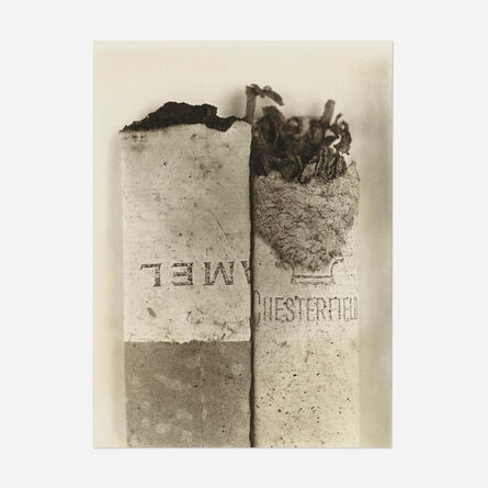 Irving Penn, ‘Cigarette No. 37, New York’, 1972