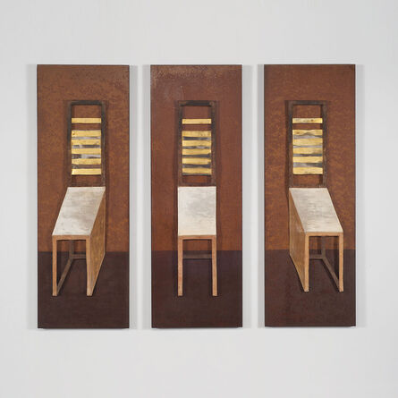 Jin-Sook So, ‘Three Chairs’, 2010