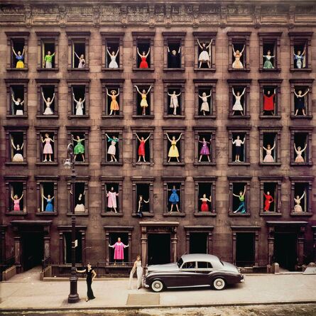 Ormond Gigli, ‘Girls in the Windows’, 1960
