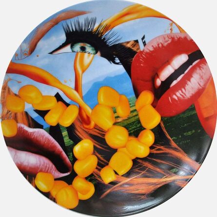 Jeff Koons, ‘Service Plate’, 2012