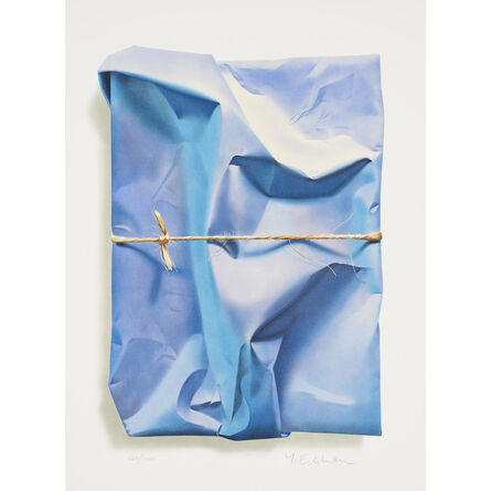 Yrjo Edelmann, ‘Stringed blue ocean ’, 2003