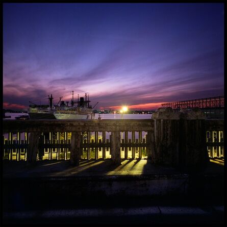 Jan Staller, ‘John Brown Liberty Ship, Hudson River ’, Neg. date: 1978