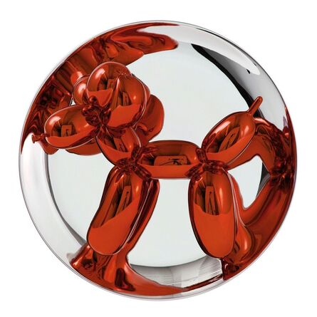 Jeff Koons, ‘Balloon Dog (Orange)’, 2015