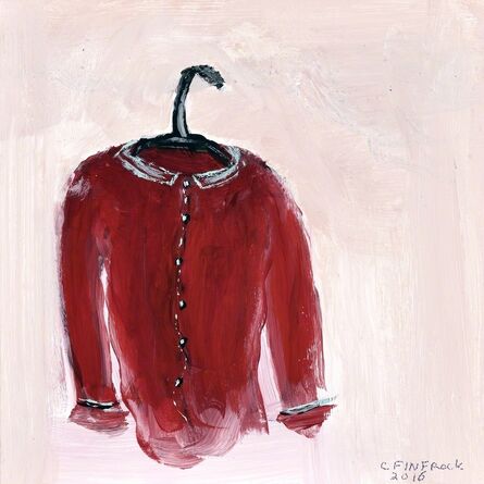 Cheryl Finfrock, ‘Red Shirt’, 2016