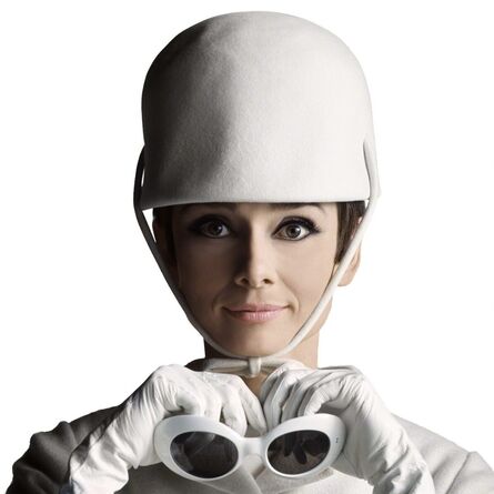 Douglas Kirkland, ‘Audrey Hepburn - Glasses and Hat’