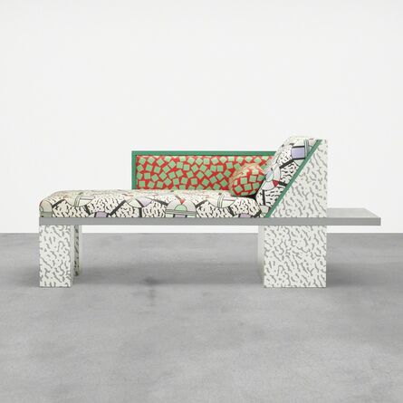 Nathalie Du Pasquier, ‘Royal Daybed’, 1983