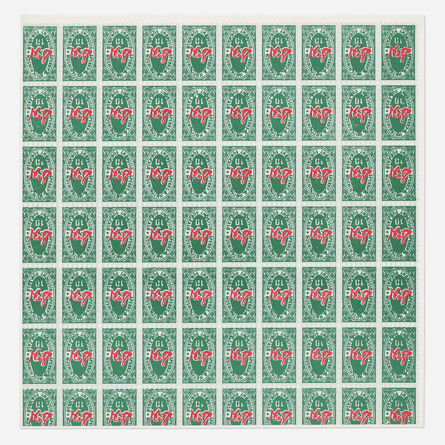 Andy Warhol, ‘S&H Green Stamps (mailer)’, 1965