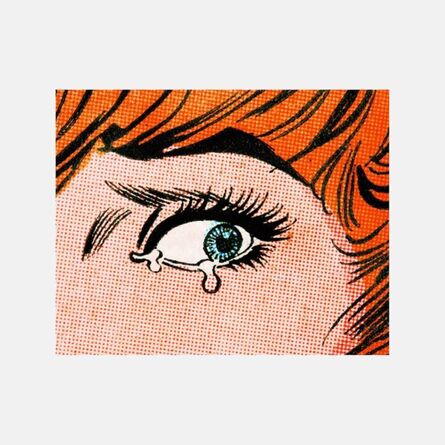 Anne Collier, ‘Woman Crying (Comic)’, 2020