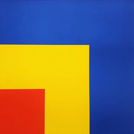 Ellsworth Kelly, ‘Fondation Maeght (Red, Yellow, Blue)’, 2005